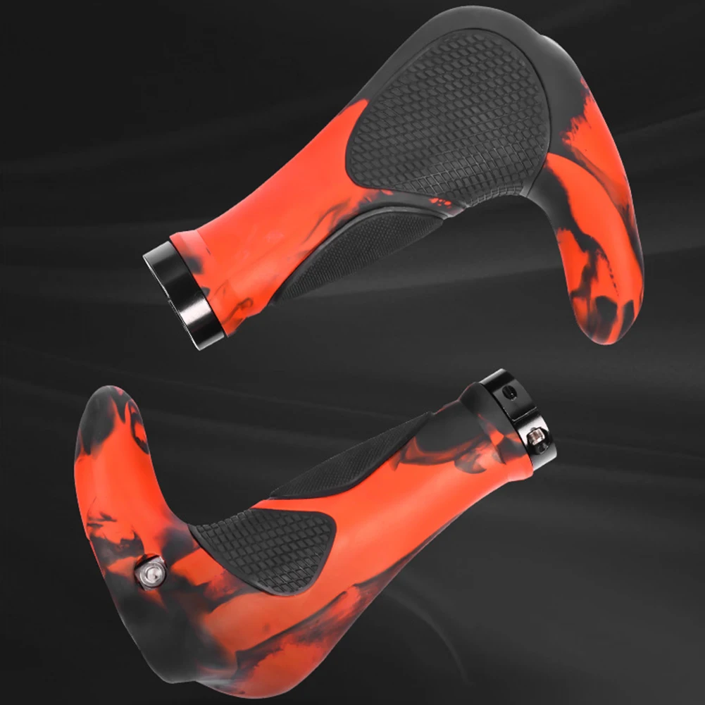 22.2mm Mountain Bike Rubber Handle Cover Bicycle Sheep Horn Handlebar Cover Bike Grip Rubber Vice Claw Grip Cycling Equipment
22.2mm Mountain Bike Rubber Handle Cover Bicycle Sheep Horn Handlebar Cover Bike Grip Rubber Vice Claw Grip Cycling Equipment