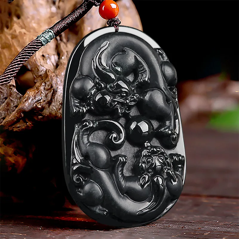 Burmese Jade Pixiu Pendant Real Chinese Necklace Luxury Pendants Carved Amulet Jewelry Vintage Natural Emerald Jadeite Black
Burmese Jade Pixiu Pendant Real Chinese Necklace Luxury Pendants Carved Amulet Jewelry Vintage Natural Emerald Jadeite Black