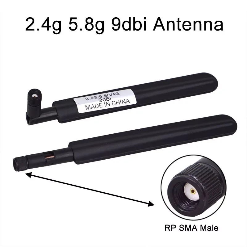 2 шт./лот двухдиапазонная антенна Wi-Fi 2,4g 5,8g 9dbi антенна RP SMA Штекерная Антенна Бесплатная доставка
2 шт./лот двухдиапазонная антенна Wi-Fi 2,4g 5,8g 9dbi антенна RP SMA Штекерная Антенна Бесплатная доставка