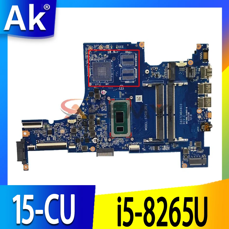For HP OMEN DAG7CMB48E0 15TCU 15-CU 15-U Laptop Motherboard With i5-8265U CPU 100% test
For HP OMEN DAG7CMB48E0 15TCU 15-CU 15-U Laptop Motherboard With i5-8265U CPU 100% test