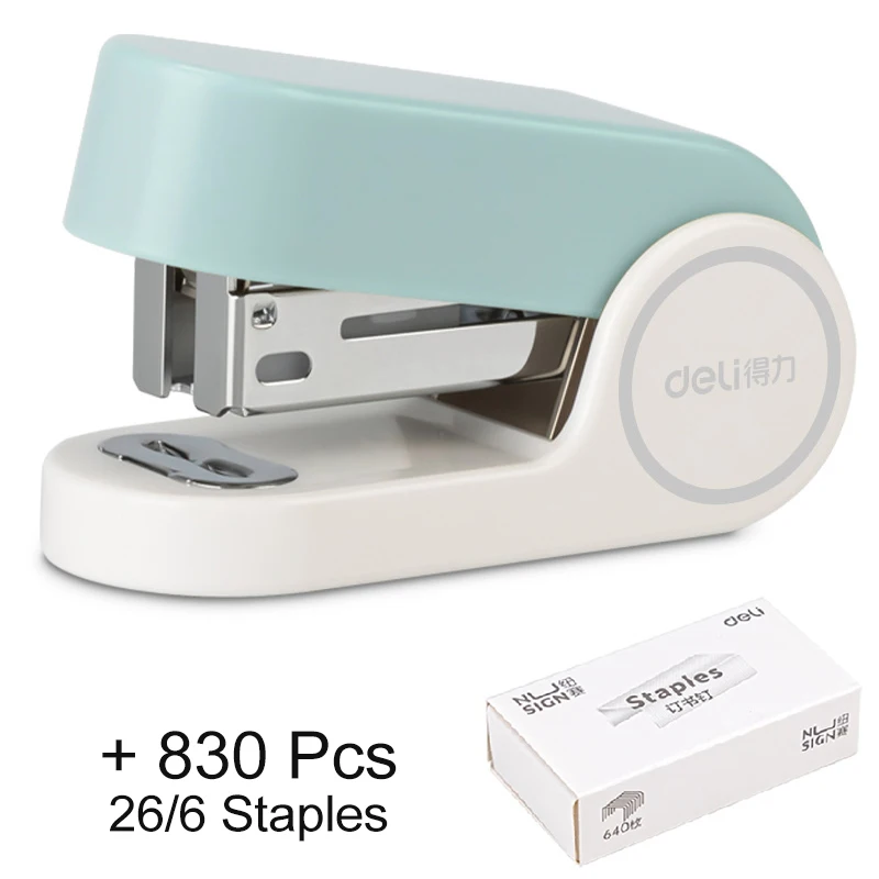 Пластиковый мини-степлер 24/6 26/6
Пластиковый мини-степлер 24/6 26/6