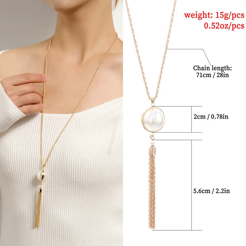New Vintage Butterfly Pearl Tassel Clavicle Chain for Women Simple Crystal Flower Pendant Long Necklace Evil Eye Sweater Chain
New Vintage Butterfly Pearl Tassel Clavicle Chain for Women Simple Crystal Flower Pendant Long Necklace Evil Eye Sweater Chain