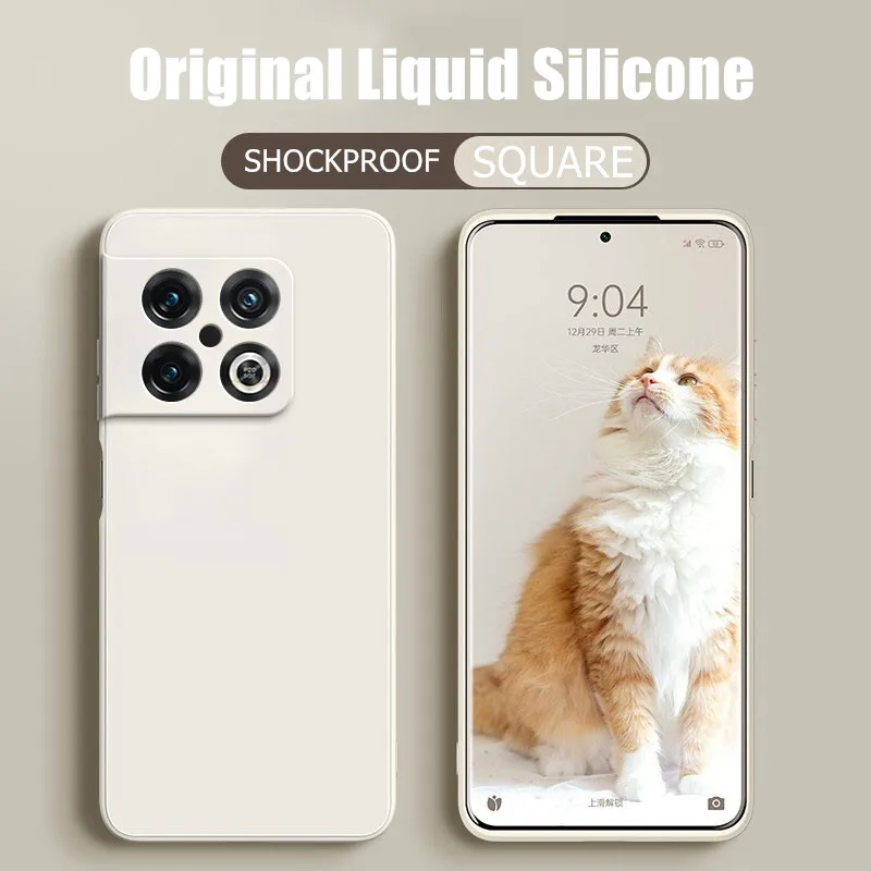 Original Liquid Silicone Case For Oneplus 10 Pro 8 9 5 5T 6 7T 7 Pro Case Soft TPU Cover For One Plus ACE 9 RT 8T 6T Case Coque
Original Liquid Silicone Case For Oneplus 10 Pro 8 9 5 5T 6 7T 7 Pro Case Soft TPU Cover For One Plus ACE 9 RT 8T 6T Case Coque