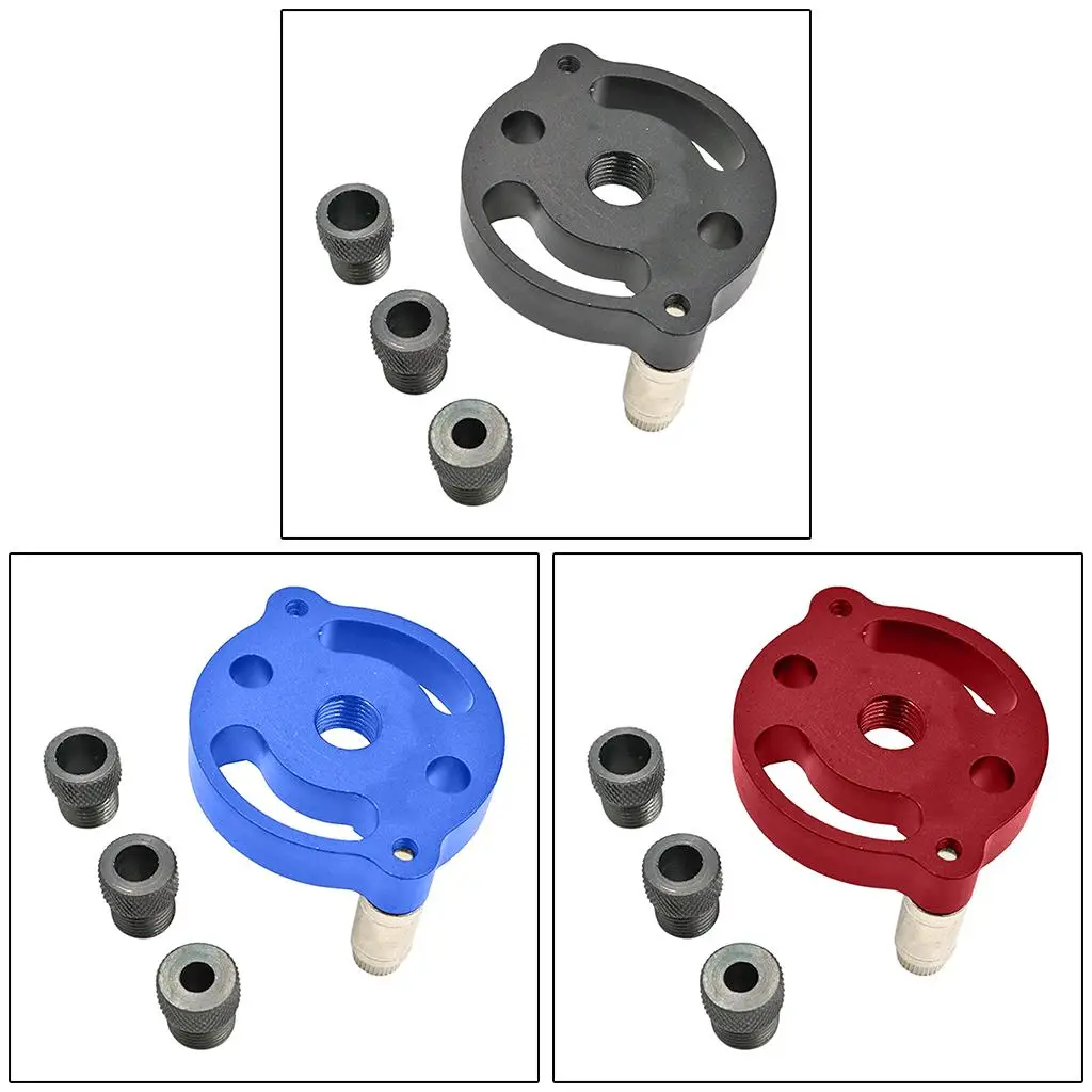 6/8/10mm Drill Locator Self-Centering Portable Drilling Locator for DIY Accessories
6/8/10mm Drill Locator Self-Centering Portable Drilling Locator for DIY Accessories