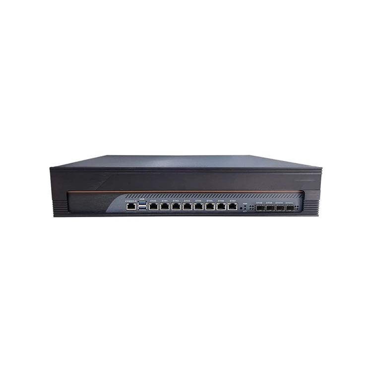 Hot selling factory direct price full gigabit six-port chassis industrial computer small host router firewall efficient and stab
Hot selling factory direct price full gigabit six-port chassis industrial computer small host router firewall efficient and stab