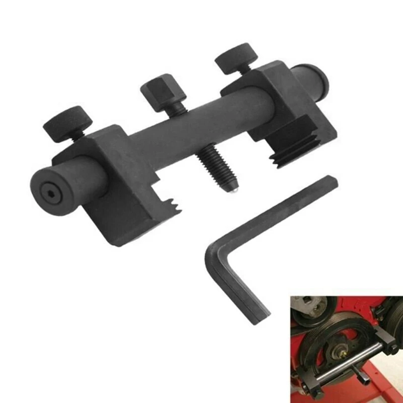 Car Pulley Removal Tool Belt Timing Removal Tool Pulley Puller Crankshaft Remover Car Repair Tool
Car Pulley Removal Tool Belt Timing Removal Tool Pulley Puller Crankshaft Remover Car Repair Tool