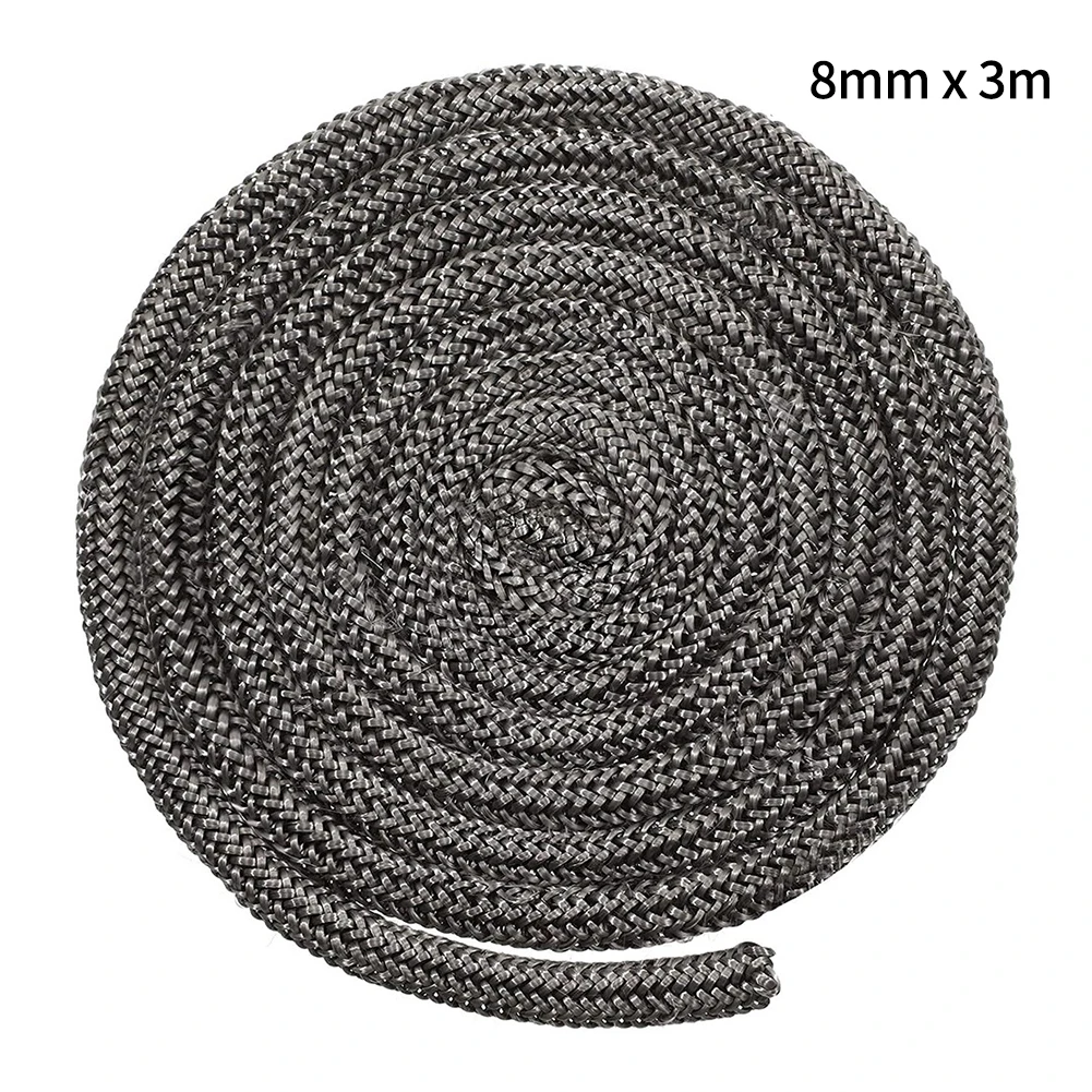 Wood Stove Door Gasket Rope Seal Soft Wood Burning Stove Doors 12mm X 2m 8mm X 300cm Elastic Fiberglass Good Sealing Performance
Wood Stove Door Gasket Rope Seal Soft Wood Burning Stove Doors 12mm X 2m 8mm X 300cm Elastic Fiberglass Good Sealing Performance