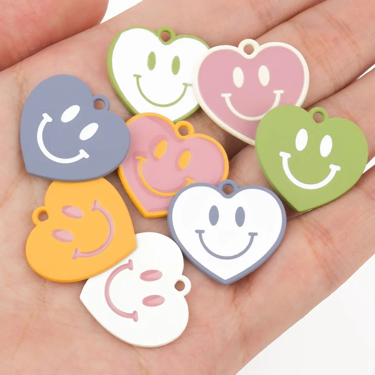 Подвеска в виде сердца из сплава, 5 шт./лот
Подвеска в виде сердца из сплава, 5 шт./лот