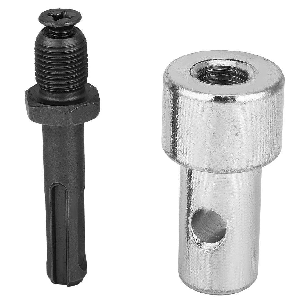 1pc Round Shank 2 Slots Drill Bit Adapter SDS Arbor Connector For Earth Auger Head Connector Hammer Drilling Bit Nut Impact Head
1pc Round Shank 2 Slots Drill Bit Adapter SDS Arbor Connector For Earth Auger Head Connector Hammer Drilling Bit Nut Impact Head