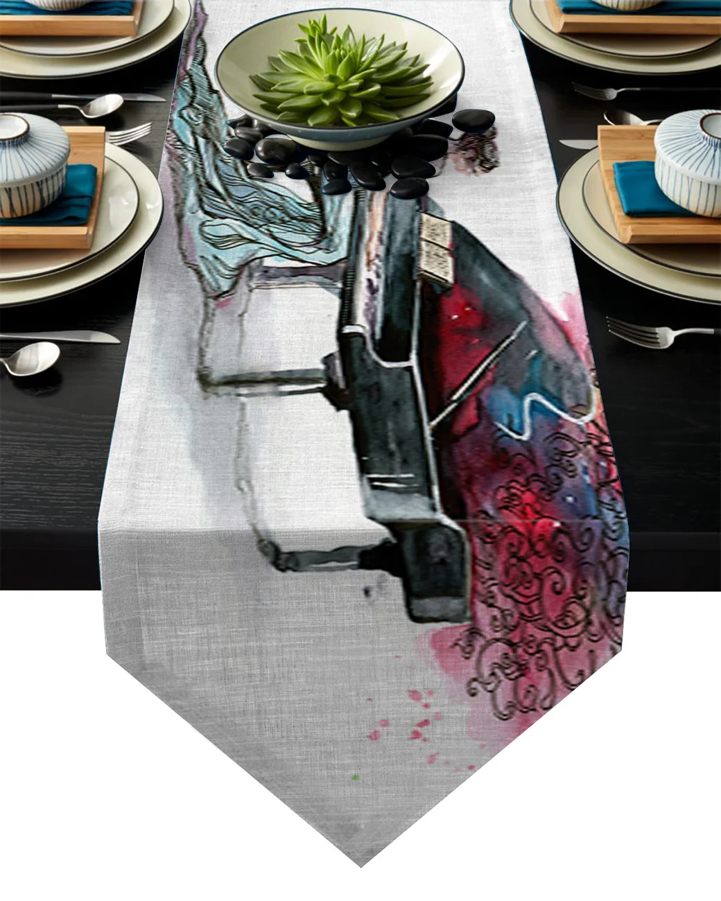 Oil Painting Style Piano Woman Music Table Runner Table Flag Home Party Decorative Tablecloth Table Runners
Oil Painting Style Piano Woman Music Table Runner Table Flag Home Party Decorative Tablecloth Table Runners