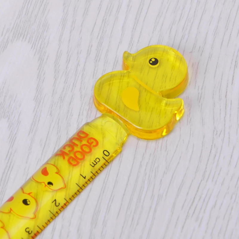 Cute Duck Plastic Straight Ruler Measuring Tool Stationery Office School Supply Y98A
Cute Duck Plastic Straight Ruler Measuring Tool Stationery Office School Supply Y98A