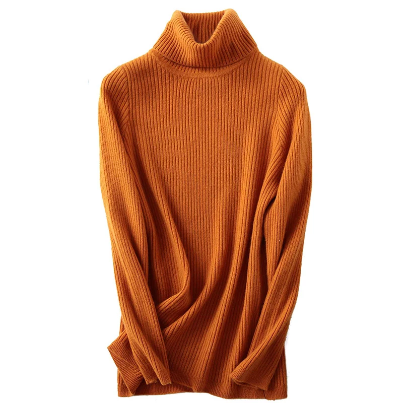 Turtleneck for women fall/winter 2021 warm soft knit pullover for women cashmere sweater
Turtleneck for women fall/winter 2021 warm soft knit pullover for women cashmere sweater
