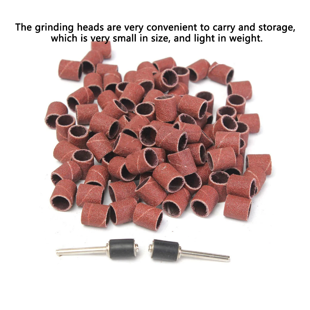 Nail Sanding Band Set Professional Drill Bits Grinding Head Replacement 
Nail Sanding Band Set Professional Drill Bits Grinding Head Replacement