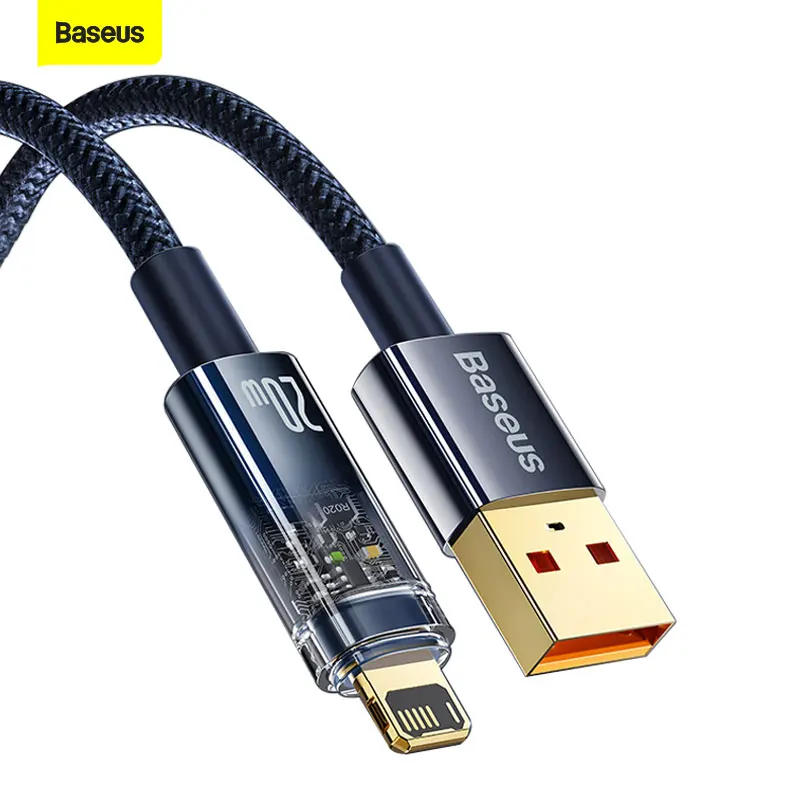 Baseus Automatic Power Down USB Charger Cable For iPhone 13 12 11 Pro Max Mini Auto Power-Off 2.4A Fast Charging Cord Wire Cable
Baseus Automatic Power Down USB Charger Cable For iPhone 13 12 11 Pro Max Mini Auto Power-Off 2.4A Fast Charging Cord Wire Cable