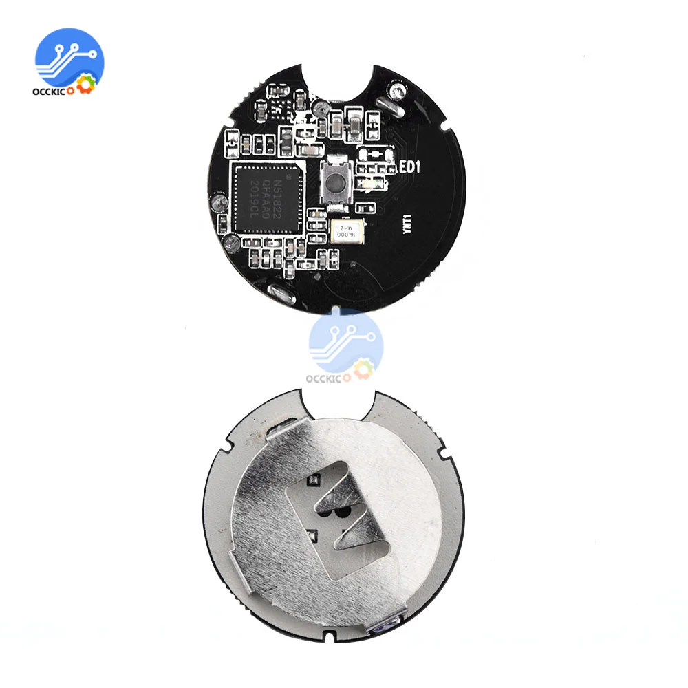 NRF51822 2V-3.3V Bluetooth 4.0 Wireless Module For iBeacon Base Station Intelligent Control System Beacon BLE Module 4MA
NRF51822 2V-3.3V Bluetooth 4.0 Wireless Module For iBeacon Base Station Intelligent Control System Beacon BLE Module 4MA