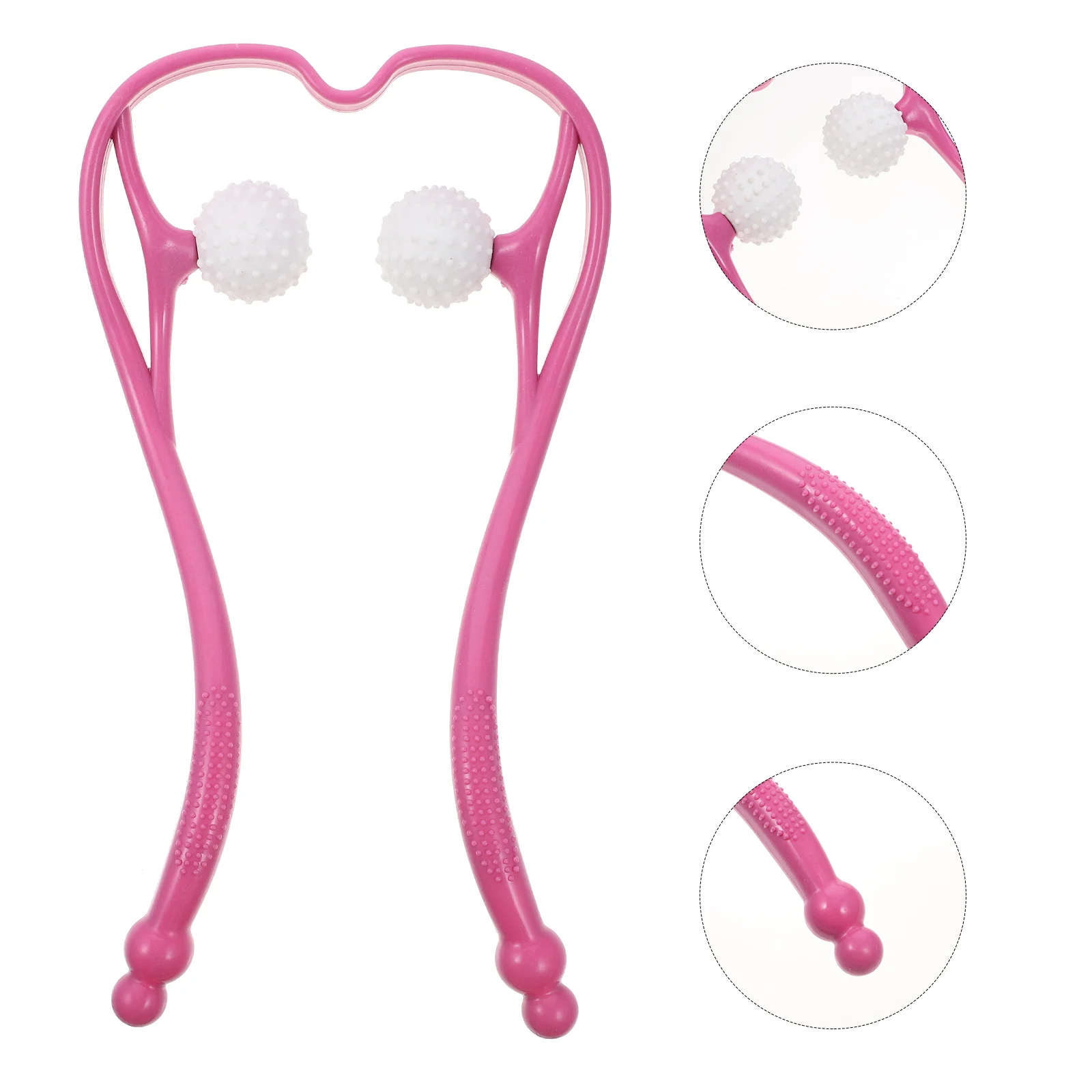 Roller Massager Neck Manual Trigger Point Shoulder Muscle Self Ball Tissue Deep Pain Relieve Myofascial Release Tools Relaxer
Roller Massager Neck Manual Trigger Point Shoulder Muscle Self Ball Tissue Deep Pain Relieve Myofascial Release Tools Relaxer