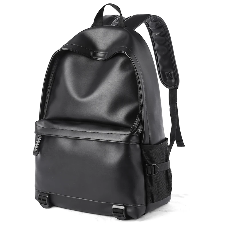 Classic Men's Casual Leather Backpack Black Waterproof Laptop School Bag Ladies Fashion Large Capacity Travel Backpacks
Classic Men's Casual Leather Backpack Black Waterproof Laptop School Bag Ladies Fashion Large Capacity Travel Backpacks