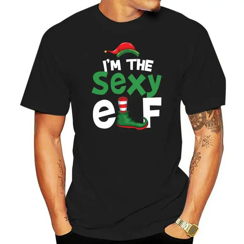 Футболка PJ с принтом «I'm The Sexy Elf» для рождественской семьи, Мужская футболка, хлопковая Футболка с круглым вырезом и коротким рукавом, женска...
Футболка PJ с принтом «I'm The Sexy Elf» для рождественской семьи, Мужская футболка, хлопковая Футболка с круглым вырезом и коротким рукавом, женска...