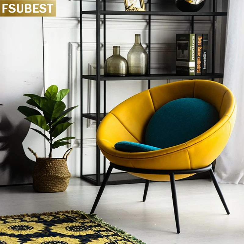 FSUBEST Italian Minimalist Design Hotel Villa Lounge Chair Designer Chair Cadeira Chaises Sillones Living Room Sessel
FSUBEST Italian Minimalist Design Hotel Villa Lounge Chair Designer Chair Cadeira Chaises Sillones Living Room Sessel