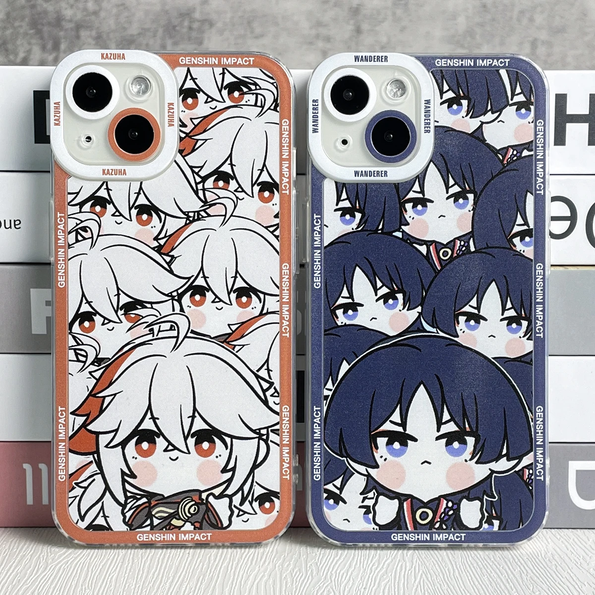 Ударопрочный чехол Genshin для Samsung Galaxy Chibi Scaramouche Kazuha Venti Zhong Li S20 Plus S21 FE S22 S23 Ultra, чехол для телефона
Ударопрочный чехол Genshin для Samsung Galaxy Chibi Scaramouche Kazuha Venti Zhong Li S20 Plus S21 FE S22 S23 Ultra, чехол для телефона