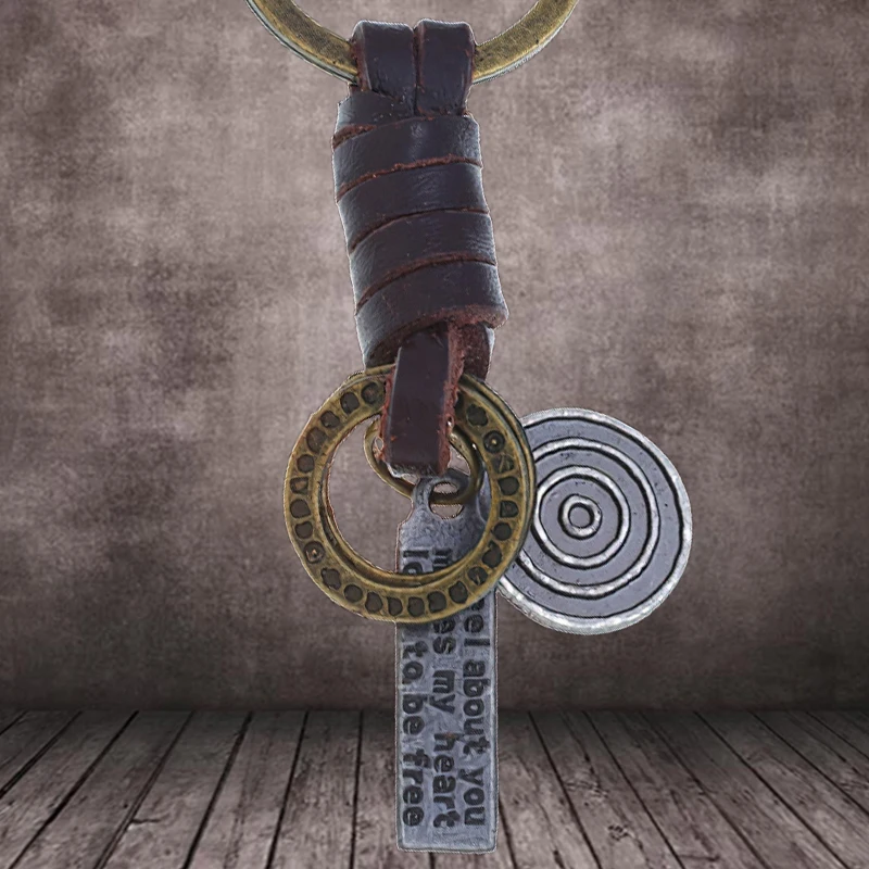 Брелок для ключей ручной работы в ретро-стиле 
Брелок для ключей ручной работы в ретро-стиле