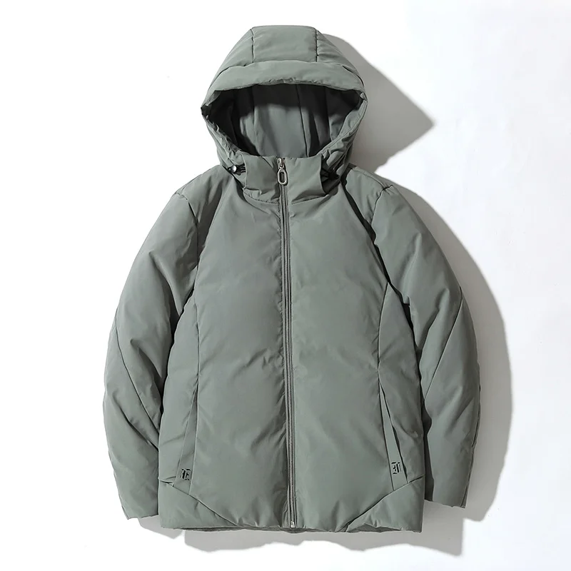 Men's White Duck Down Jacket Warm Hooded Thick Puffer Jacket Coat Male Casual High Quality Overcoat Thermal Winter Parka Men
Men's White Duck Down Jacket Warm Hooded Thick Puffer Jacket Coat Male Casual High Quality Overcoat Thermal Winter Parka Men