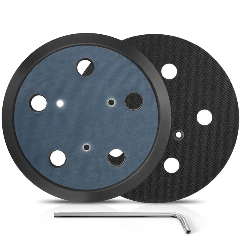 Portercable Track Sander Pads 2Pc 5Inch 5 Hole Replacement Track Parts For Portercable 33 333VS Random Track Sander Hook
Portercable Track Sander Pads 2Pc 5Inch 5 Hole Replacement Track Parts For Portercable 33 333VS Random Track Sander Hook