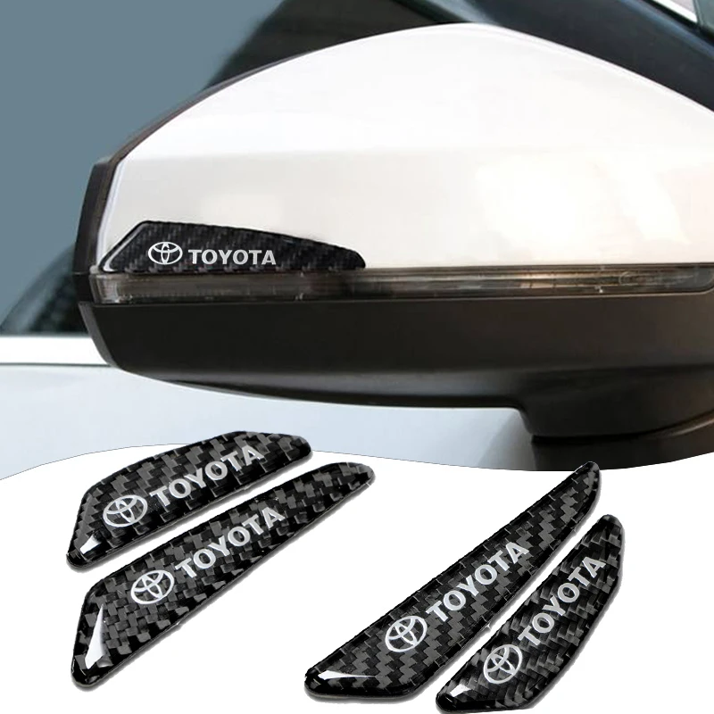 4Pcs Epoxy resin Carbon fiber pattern Car door anti-collision strip Sticker For Toyotas Yaris Supra Chr Aygo Gt86 Verso Corolla
4Pcs Epoxy resin Carbon fiber pattern Car door anti-collision strip Sticker For Toyotas Yaris Supra Chr Aygo Gt86 Verso Corolla