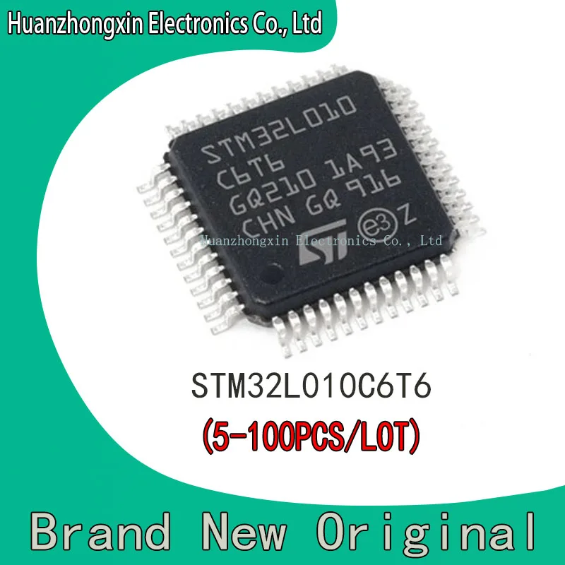 STM32L010C6T6 STM32L010C6 STM32L010 STM32L STM LQFP48 IC MCU New Original Chip
STM32L010C6T6 STM32L010C6 STM32L010 STM32L STM LQFP48 IC MCU New Original Chip