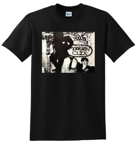 ФУТБОЛКА CHARLY GARCIA clics Modernos виниловая обложка для компакт-дисков МАЛЕНЬКАЯ СРЕДНЯЯ