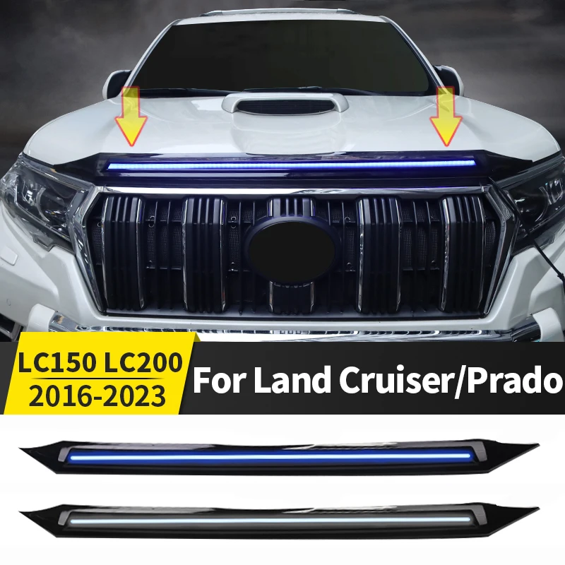 Для Toyota Land Cruiser Prado 150 200 Lc150 LC200 аксессуары для модификации светодиодный