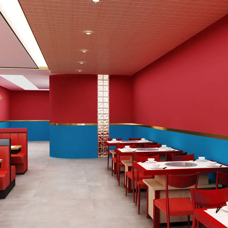 Various Wallpaper PVC Red Matching Style Self-adhesive Wall Sticker Bedroom Background Shop Decoration Renovation Wall
Various Wallpaper PVC Red Matching Style Self-adhesive Wall Sticker Bedroom Background Shop Decoration Renovation Wall