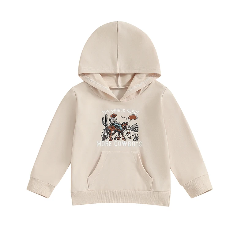 Детский свитшот с длинным рукавом и капюшоном
Детский свитшот с длинным рукавом и капюшоном