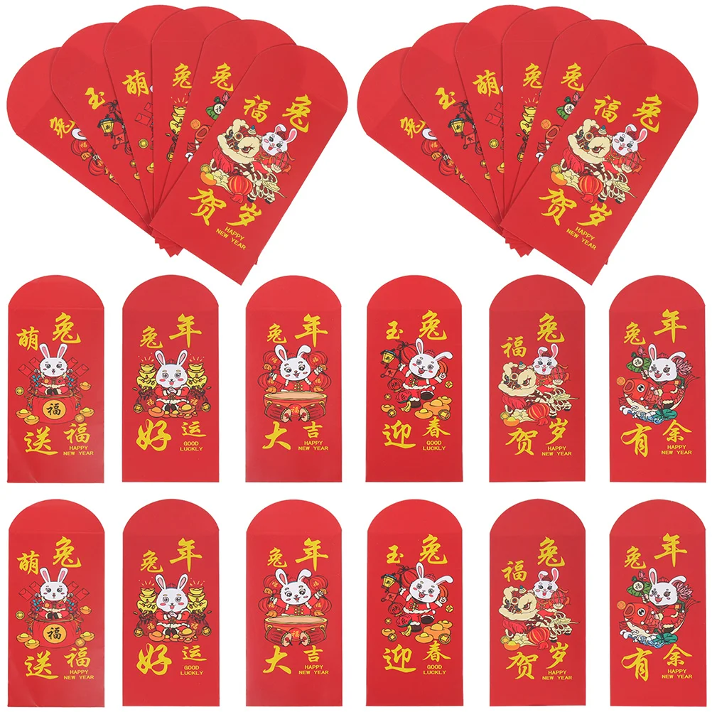 Red Year Money Envelopes Rabbit Envelope 2023 Packet Packets Bag New Gift Chinese Festival Springlucky Pocket The Wedding
Red Year Money Envelopes Rabbit Envelope 2023 Packet Packets Bag New Gift Chinese Festival Springlucky Pocket The Wedding