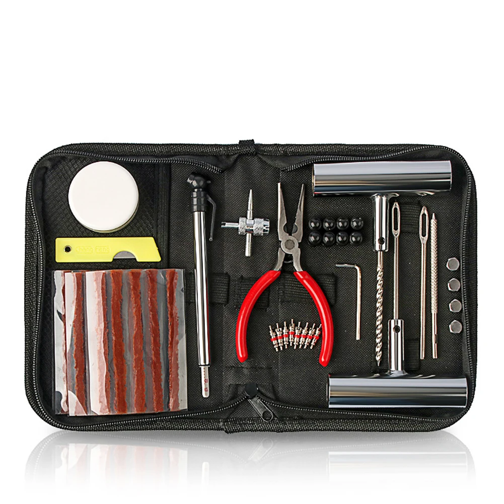 Brand New Car Tire Correct Connector Direct Installation Repair Kit Repair Tool Kit Studding Tool Set Tubeless Tyre
Brand New Car Tire Correct Connector Direct Installation Repair Kit Repair Tool Kit Studding Tool Set Tubeless Tyre