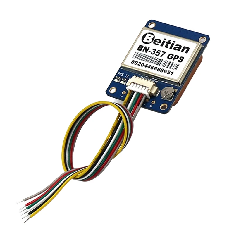 GPS Module BN-357 GPS+GLONASS Dual Mode 5V TTL Level For Pixhawk APM RC Drone FPV Quadcopter
GPS Module BN-357 GPS+GLONASS Dual Mode 5V TTL Level For Pixhawk APM RC Drone FPV Quadcopter