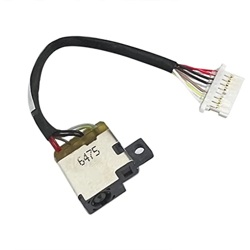 Кабель питания постоянного тока для HP X360 13-4003dx 13-4005dx 13-4001 13-4001dx 13-4002dx 13-4193dx 13-4193nr 13-4194dx 13-4101dx
Кабель питания постоянного тока для HP X360 13-4003dx 13-4005dx 13-4001 13-4001dx 13-4002dx 13-4193dx 13-4193nr 13-4194dx 13-4101dx