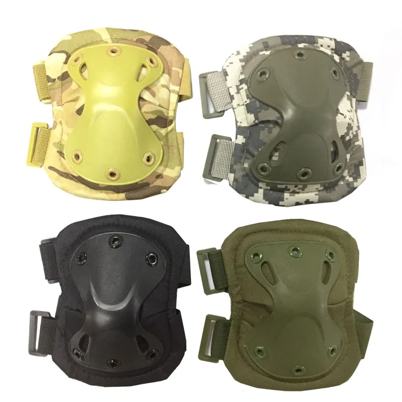 Black Protective Knee Pad CS Military Training Protector Army Airsoft Outdoor Sport Hunting Safety Gear Protection Parts
Black Protective Knee Pad CS Military Training Protector Army Airsoft Outdoor Sport Hunting Safety Gear Protection Parts