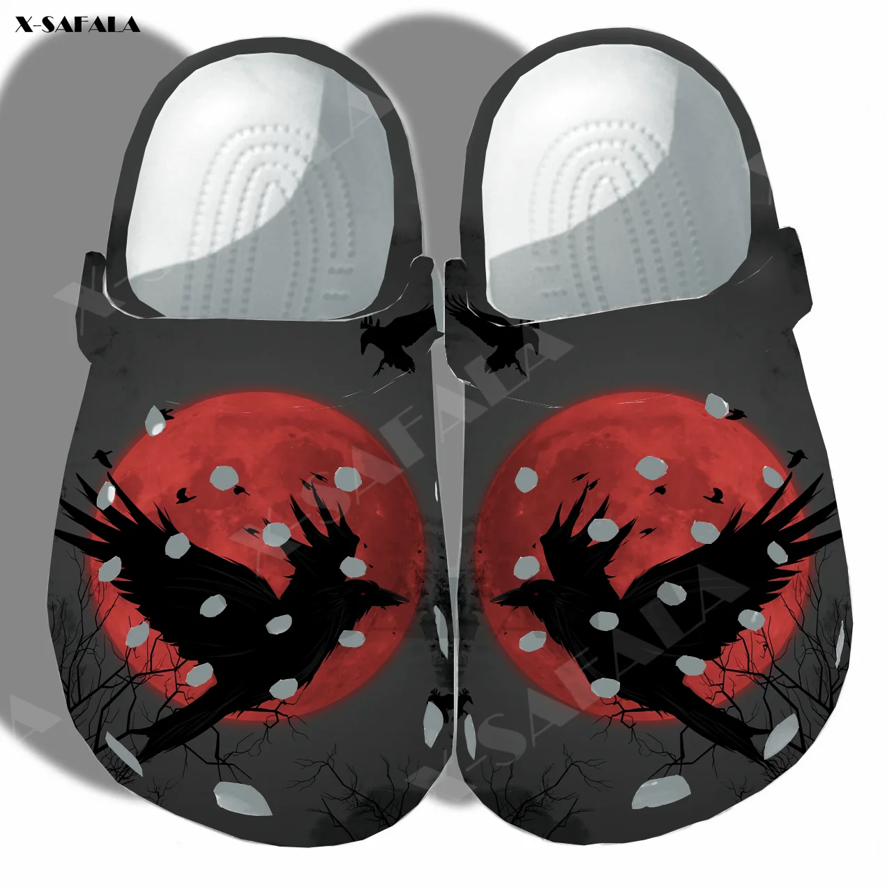 Viking Raven Moon Dark Night Skull 3D Print Men Classic Beach Clogs Slippers Shoes Medical EVA Customizable With Charms
Viking Raven Moon Dark Night Skull 3D Print Men Classic Beach Clogs Slippers Shoes Medical EVA Customizable With Charms