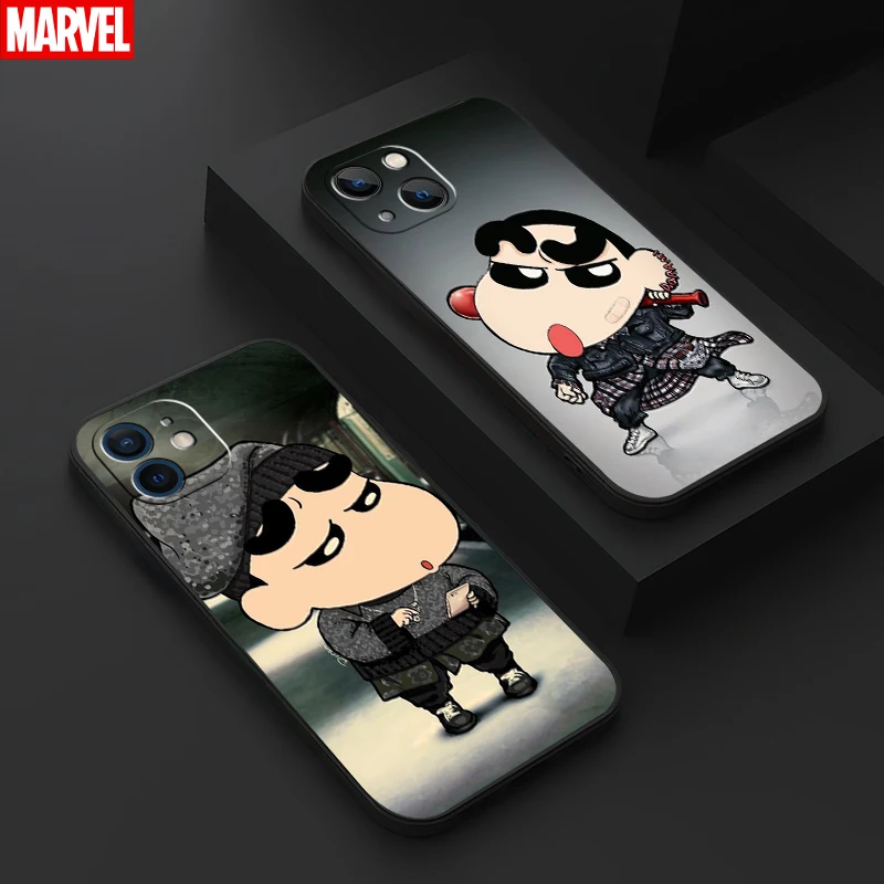 Cartoon Cute Crayon Shin-chan For Apple iPhone 13 12 11 Pro 12 13 Mini X XR XS Max 5 6 6S 7 8 Plus SE2020 Phone Case Black
Cartoon Cute Crayon Shin-chan For Apple iPhone 13 12 11 Pro 12 13 Mini X XR XS Max 5 6 6S 7 8 Plus SE2020 Phone Case Black