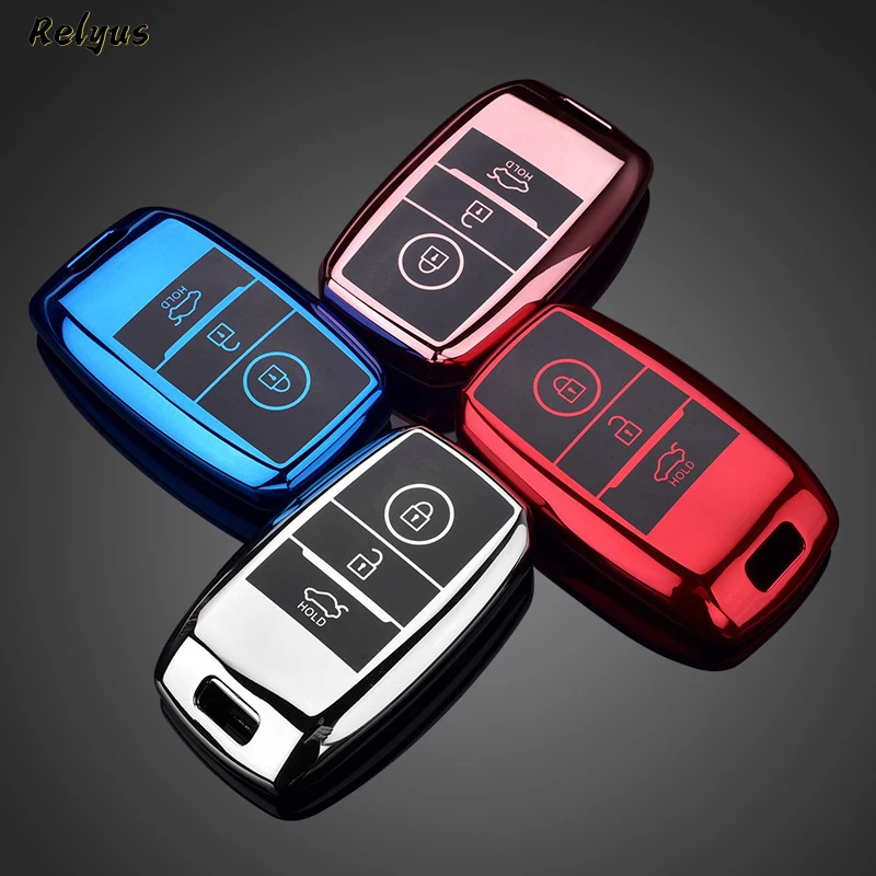 TPU Car Remote Key Case Cover Fob for KIA Rio Rio5 Sportage Ceed Cerato K3 KX3 K4 K5 Cerato Sorento Optima Cerato Picanto Shell
TPU Car Remote Key Case Cover Fob for KIA Rio Rio5 Sportage Ceed Cerato K3 KX3 K4 K5 Cerato Sorento Optima Cerato Picanto Shell