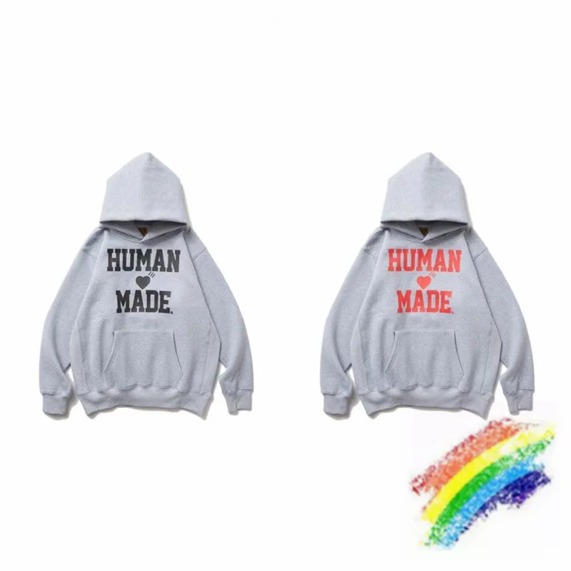 Heavy Fabric HUMAN MADE Hoodie Men Women 1:1 High Quality Unisex Letter Printing Streetwear Pullover
Heavy Fabric HUMAN MADE Hoodie Men Women 1:1 High Quality Unisex Letter Printing Streetwear Pullover