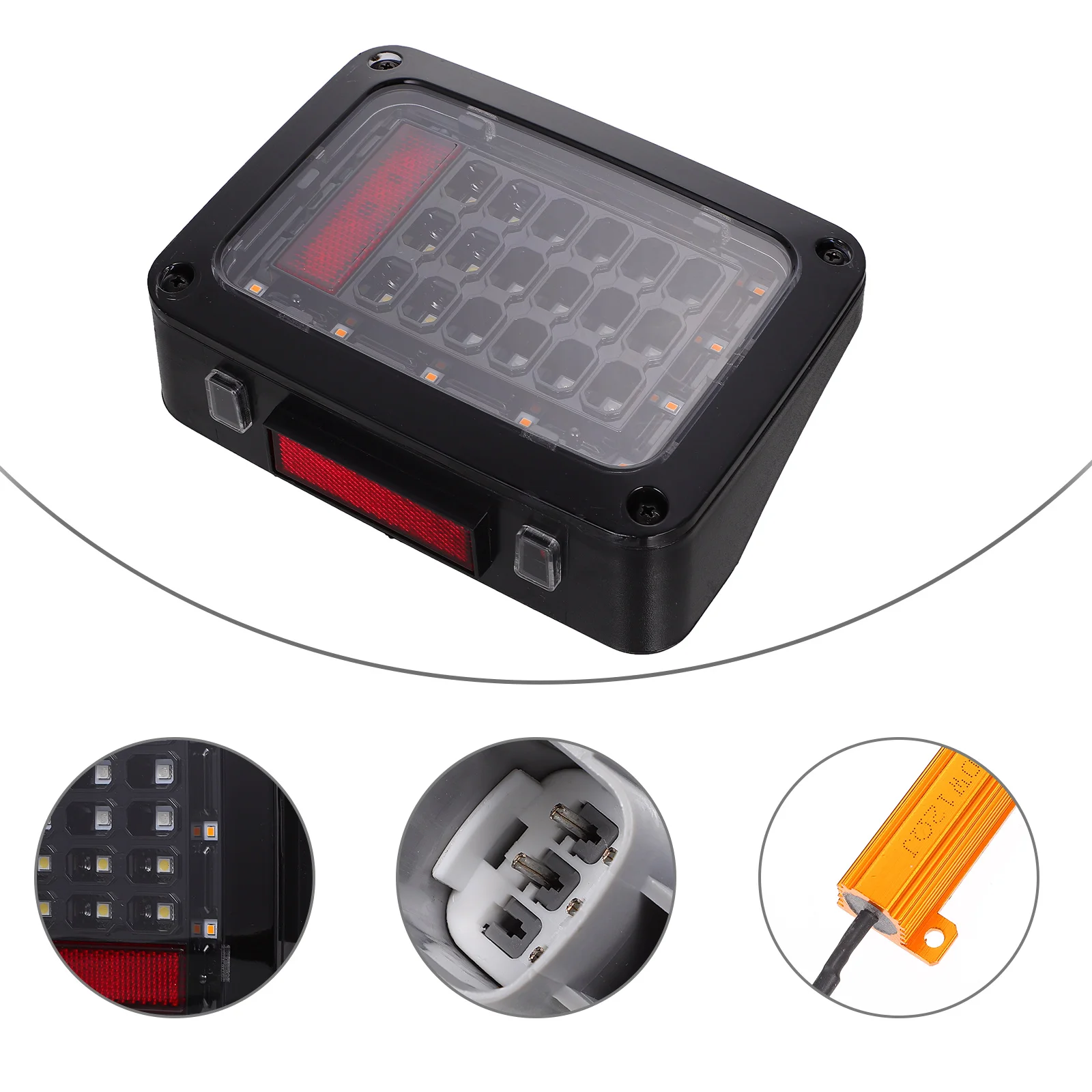 1 пара, многофункциональная практичная Модифицированная лампа для заднего фонаря джипа
1 пара, многофункциональная практичная Модифицированная лампа для заднего фонаря джипа