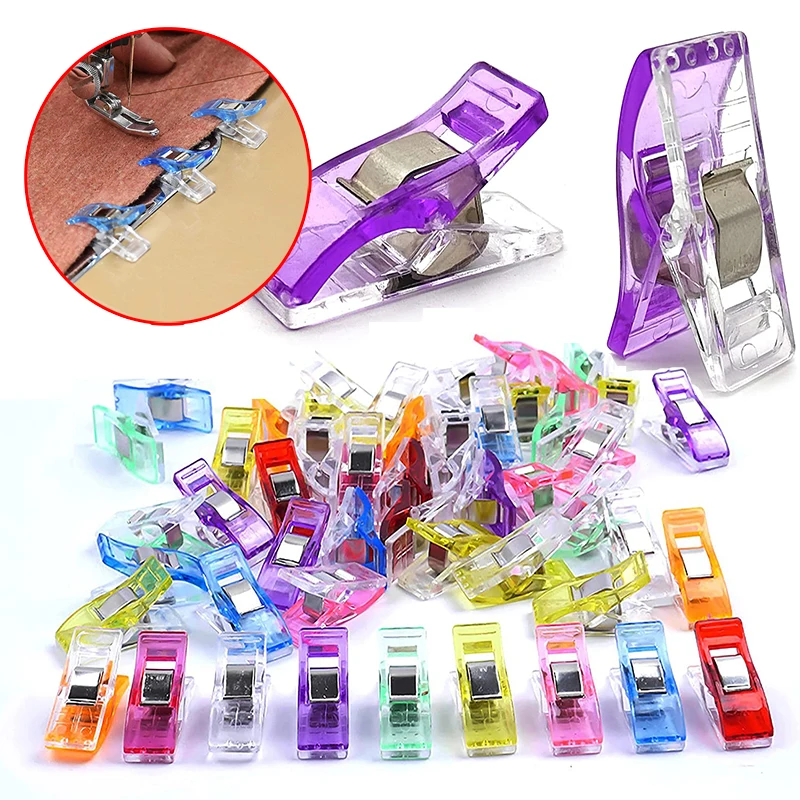 10-20pcs Multipurpose Sewing Clips and Quilting Clips Magic Fabric Clips for Sewing Quilting Crafting Hanging All Kinds Crafts
10-20pcs Multipurpose Sewing Clips and Quilting Clips Magic Fabric Clips for Sewing Quilting Crafting Hanging All Kinds Crafts