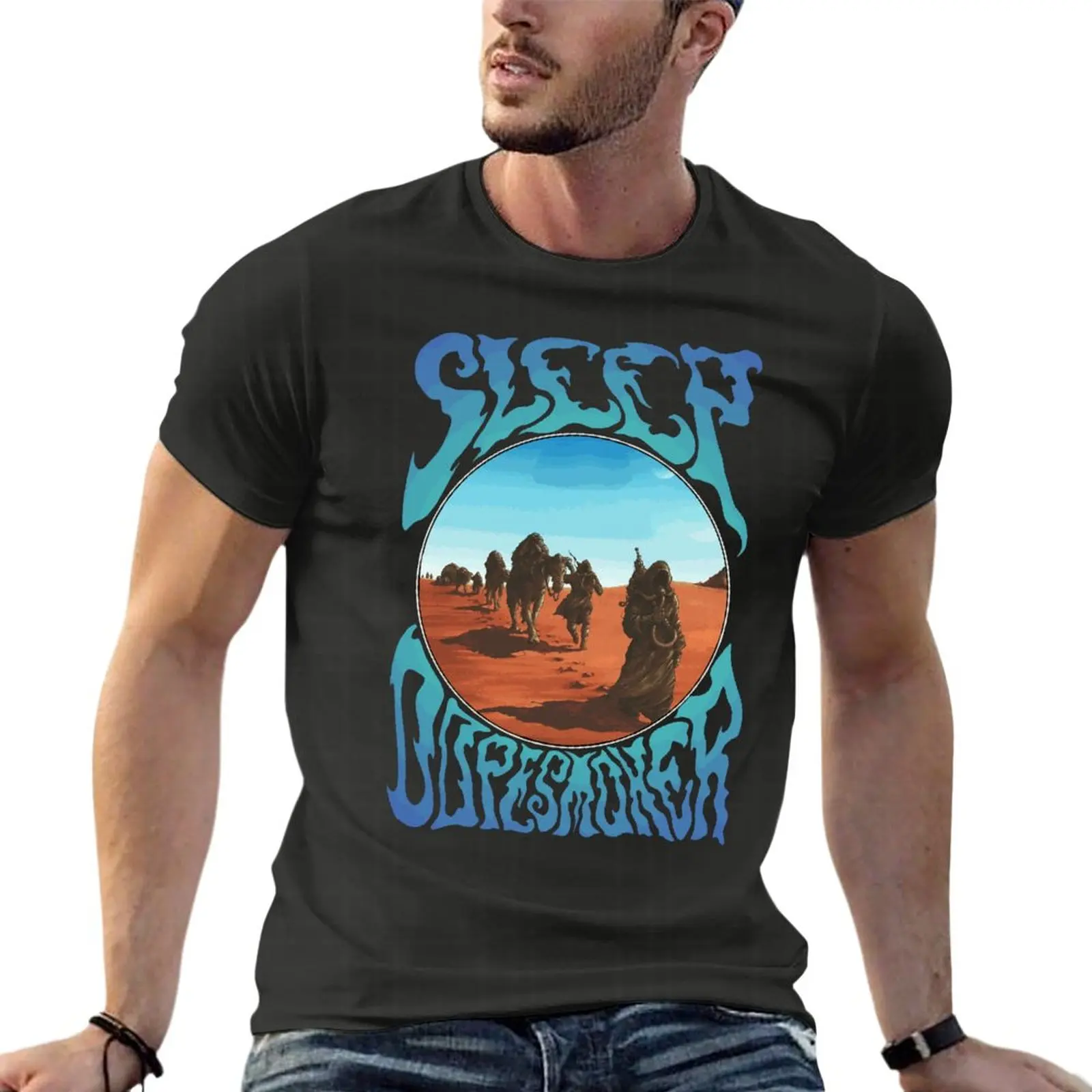 Sleep - Stoner Doom Metal Electric Wizard Clutch Oversize T-Shirts For Mens Clothing Short Sleeve Streetwear Large Size Tops Tee
Sleep - Stoner Doom Metal Electric Wizard Clutch Oversize T-Shirts For Mens Clothing Short Sleeve Streetwear Large Size Tops Tee