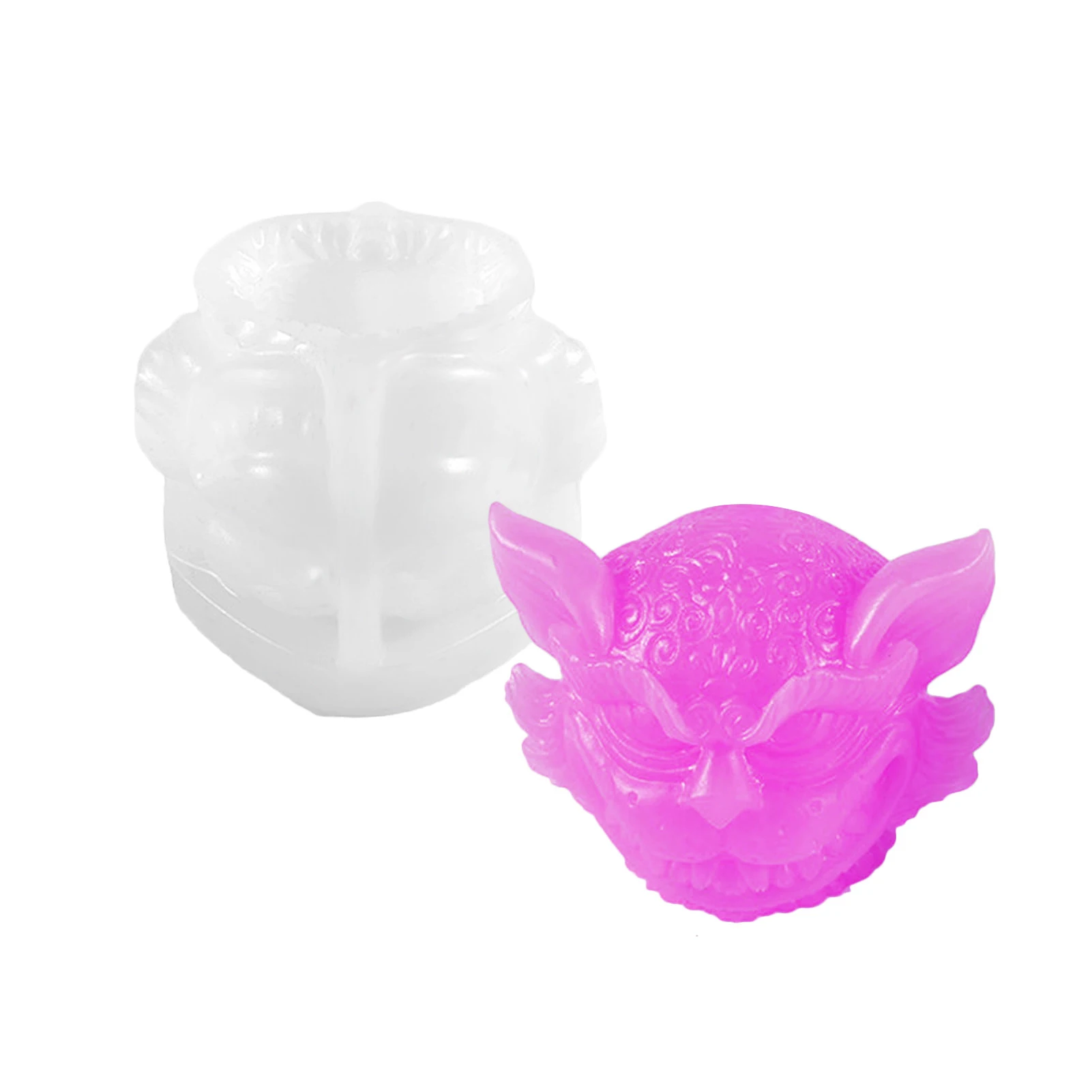 Candle Molds Lovely Cat Candle Molds Cat Head Animal Shape DIY Silicone Mold Ideal For Beeswax Lotion Bar Soap Wax Plaster
Candle Molds Lovely Cat Candle Molds Cat Head Animal Shape DIY Silicone Mold Ideal For Beeswax Lotion Bar Soap Wax Plaster