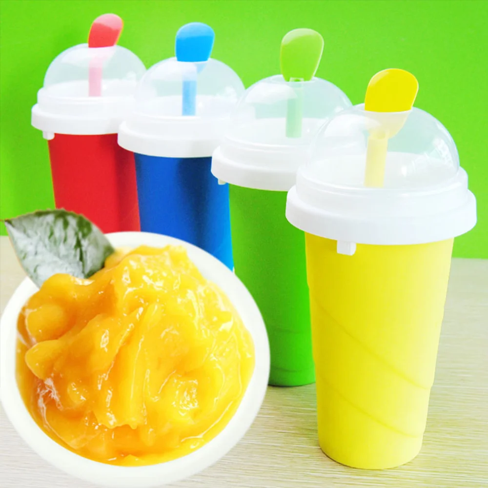 Summer Squeeze Homemade Milkshake Bottle Quick-Frozen Smoothie Sand Cup Pinch Fast Cooling Magic Cup Ice Cream Slushy Maker
Summer Squeeze Homemade Milkshake Bottle Quick-Frozen Smoothie Sand Cup Pinch Fast Cooling Magic Cup Ice Cream Slushy Maker