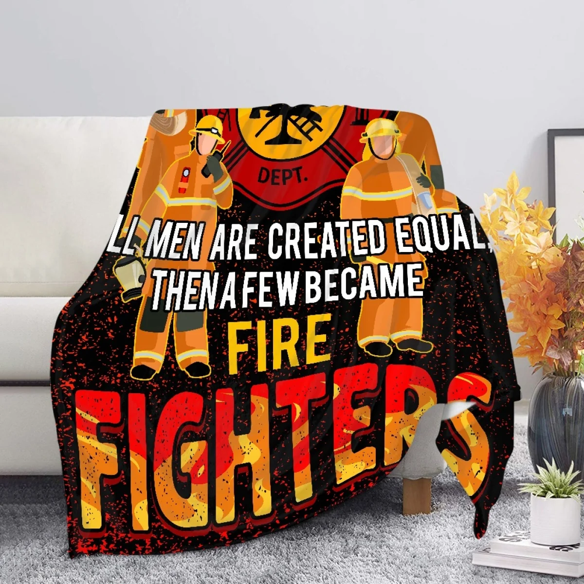 Firefighter Blankets Professional Pride Comfortable Light Coral Blanket Leisure School Home Nap Blanket for Boyfriend Firemen
Firefighter Blankets Professional Pride Comfortable Light Coral Blanket Leisure School Home Nap Blanket for Boyfriend Firemen