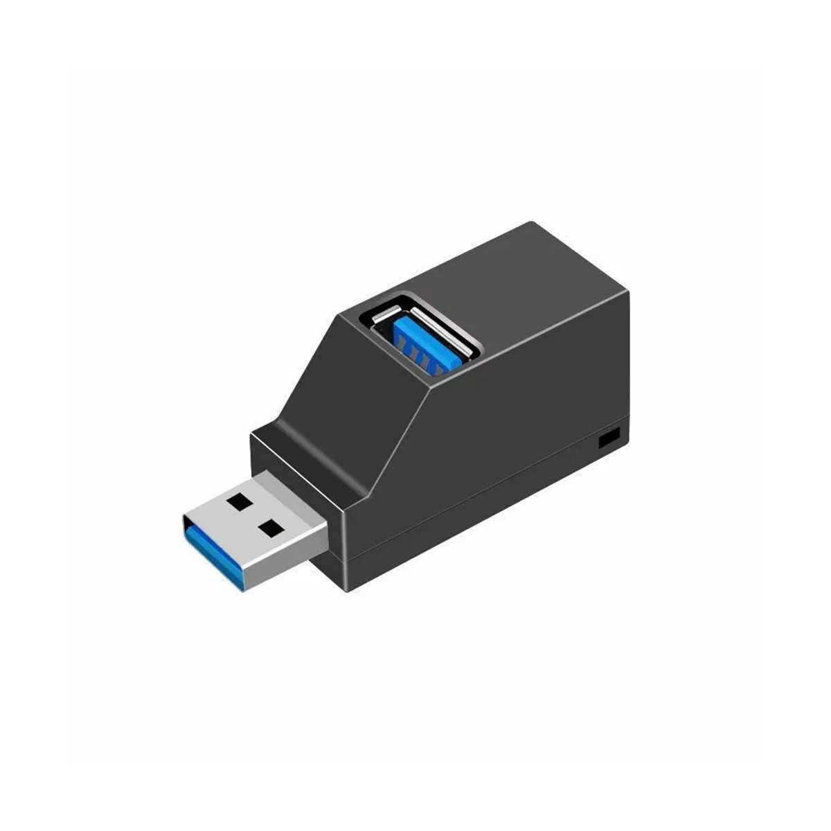 USB 3.0 HUB Adapter Extender Mini Splitter Box 3 Ports for PC Laptop Mobile Phone High Speed U Disk Reader,White
USB 3.0 HUB Adapter Extender Mini Splitter Box 3 Ports for PC Laptop Mobile Phone High Speed U Disk Reader,White