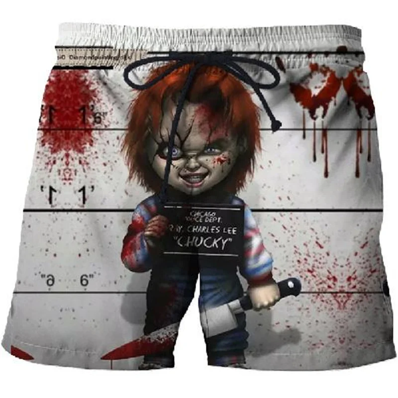 Horror Movie Bride Of Chucky 3D Shorts Pants Men Summer Casual Beach Shorts Swimsuit Homme 2023 Ropa Swim Trunks Board Shorts
Horror Movie Bride Of Chucky 3D Shorts Pants Men Summer Casual Beach Shorts Swimsuit Homme 2023 Ropa Swim Trunks Board Shorts